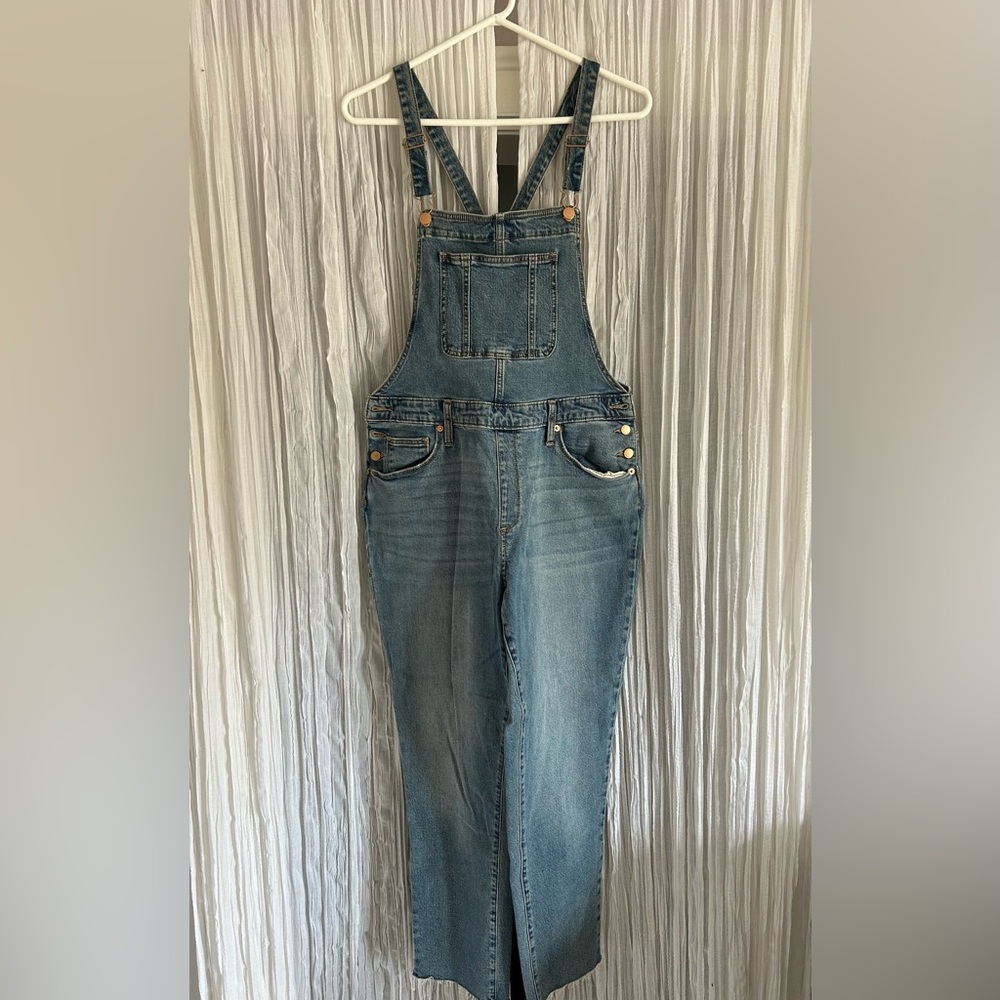 Universal Thread Blue Denim Overalls